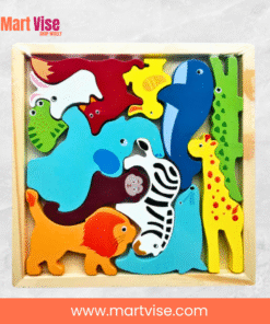 wooden-animal-puzzle-tray.jpg – Colourful wooden tray puzzle featuring animals for early education