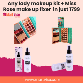 All-in-One Makeup Bundle for Flawless Glam