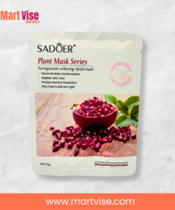 sadoer-pomegranate-facial-mask.jpg – Sadoer pomegranate sheet mask for hydration and glowing skin nourishment