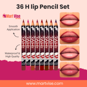 Smooth Application 36 H Lip Liner Pencils Collection