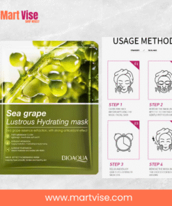 bioaqua-sea-grape-mask-elasticity.jpg – Hydrating sea grape mask improves skin elasticity and reduces dryness