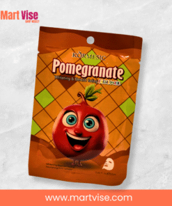 korsemic-pomegranate-sheet-mask.jpg – Korsemic pomegranate sheet mask for skin brightening and radiant complexion