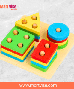 eco-friendly-shape-sorting-toy – Safe and eco-friendly wooden shape sorting toy.