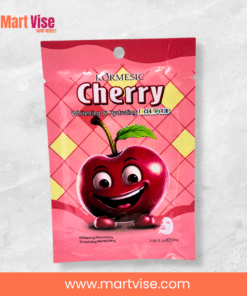 korsemic-cherry-sheet-mask.jpg – Korsemic cherry facial sheet mask for hydration and moisture boost