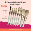 Travel-Friendly 8 Piece Cosmetic Brush Collection