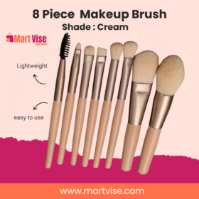 Luxury Cream Shade Makeup Brushes for Flawless Application
