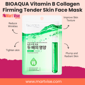 BIOAQUA Vitamin B Collagen Firming Tender Skin Face Mask
