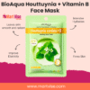 BioAqua Houttuynia + Vitamin B Face Mask