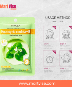 bioaqua-vitamin-b-face-mask-back.jpg – Back view BioAqua Vitamin B facial mask with directions for use bioaqua-face-mask-hydration.jpg – BioAqua sheet mask provides deep hydration and firming for radiant skin