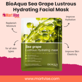 BioAqua Sea Grape Lustrous Hydrating Facial Mask