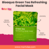 Bioaqua Green Tea Hydrating & Refreshing Sheet Mask