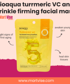 Bioaqua Turmeric VC Anti-Wrinkle Firming Facial Mask