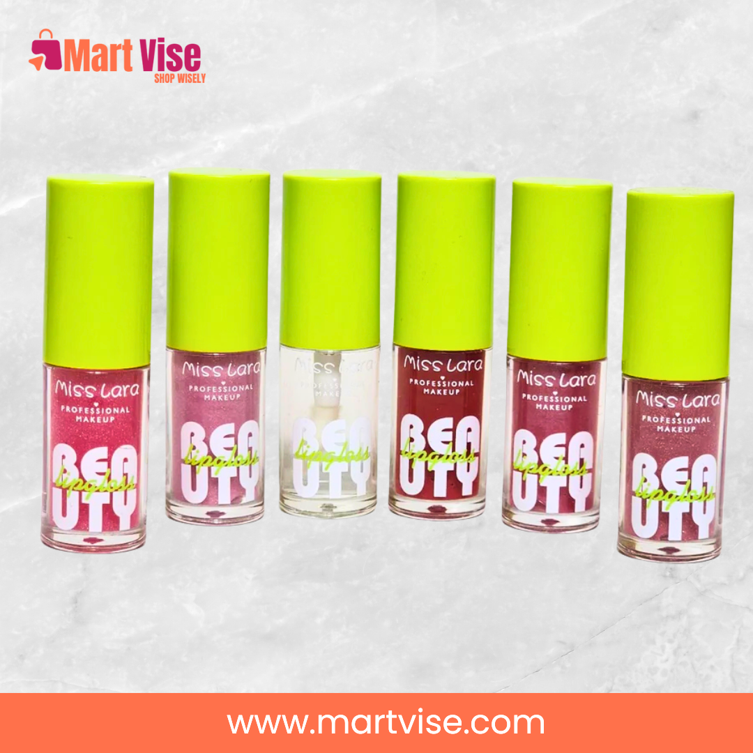 miss-lara-clear-gloss-on-lips.jpg – Closeup lips wearing Miss Lara crystal jelly lip gloss shiny finish