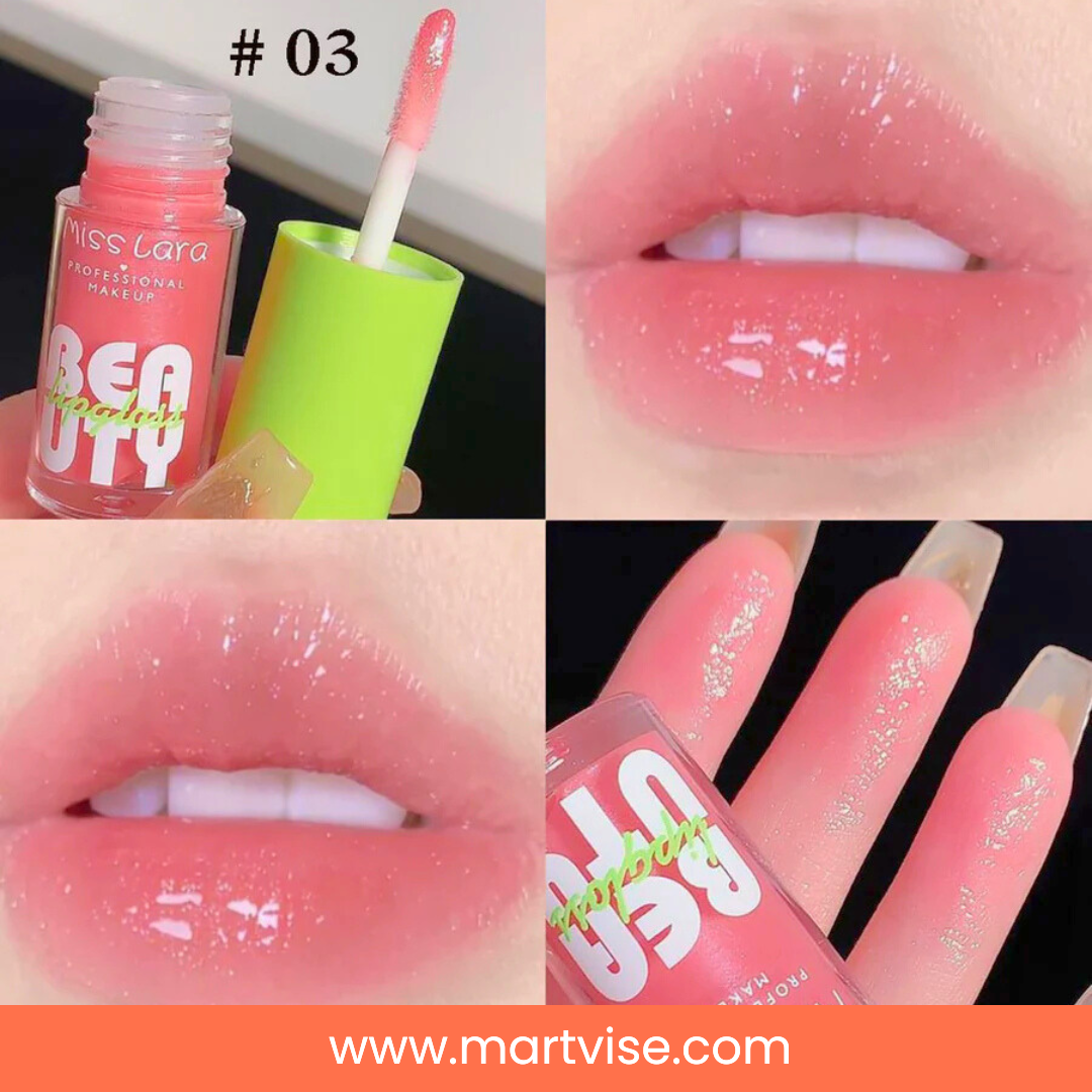 miss-lara-travel-friendly-gloss-03.jpg – Compact Miss Lara lip gloss shade 03 non-sticky and portable