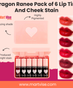 Dragon Ranee Pack of 6 Lip and Cheek Tint