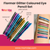 Flormar Eyeliner Pencil Set – Waterproof, Smudge-Proof Eye Definition