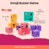Emoji Buzzer Game – Expression Puzzle Building Block Toy for Kids