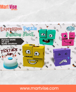 Kids’ Emoji Face Puzzle Game with Buzzer Challenge