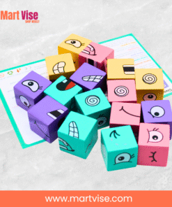 Kids’ Emoji Face Puzzle Game with Buzzer Challenge