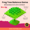 Fun Frog Tree Balance Game