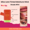 Miss Lara On-the-Glow Blush Stick Shade #04