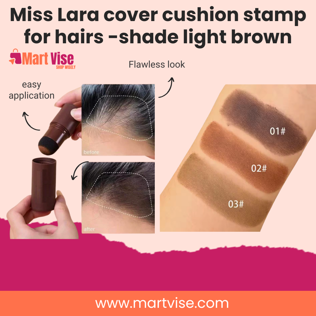 Miss Lara Cover Cushion Stamp for Hairs
