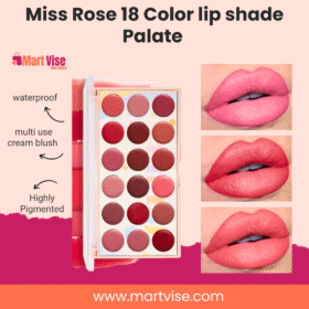 Miss Rose 18 Shades Lip Palette