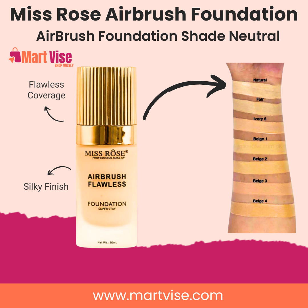 Miss Rose Airbrush Flawless Foundation