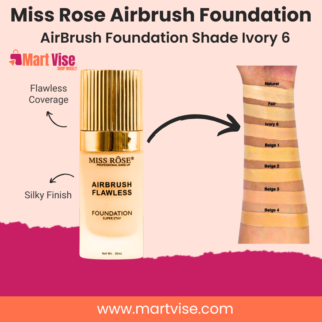 Miss Rose Airbrush Flawless Foundation
