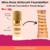 Miss Rose Airbrush Flawless Foundation