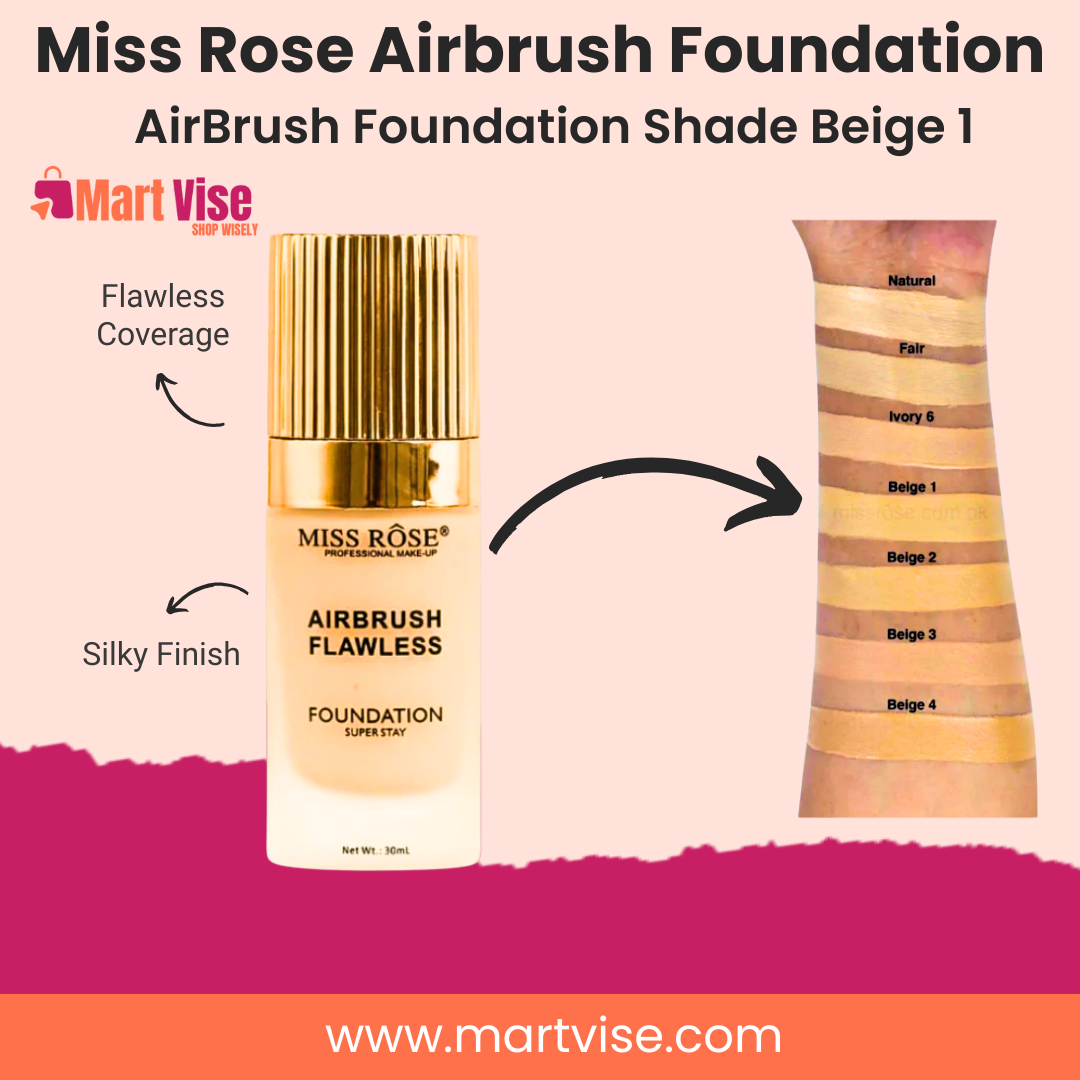 Miss Rose Airbrush Flawless Foundation