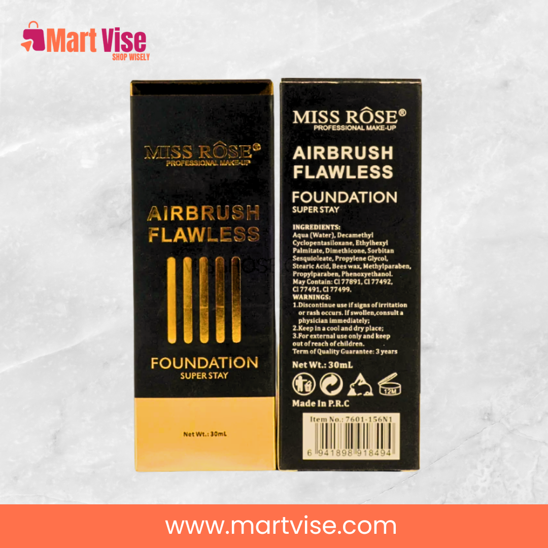 miss-rose-airbrush-foundation-pakistan.jpg – Miss Rose Airbrush Foundation perfect base makeup for Pakistani women