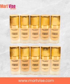 miss-rose-airbrush-foundation-bottle.jpg – Miss Rose Airbrush Foundation bottle with golden cap and flawless finish formula