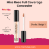 Miss Rose Beige 1 Concealer