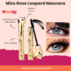 Miss Rose Leopard Design Volumising Mascara