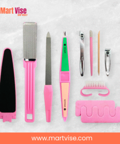pedicure-kit-10-tools-set.jpg – Complete 10 in 1 pedicure tool set for smooth foot care