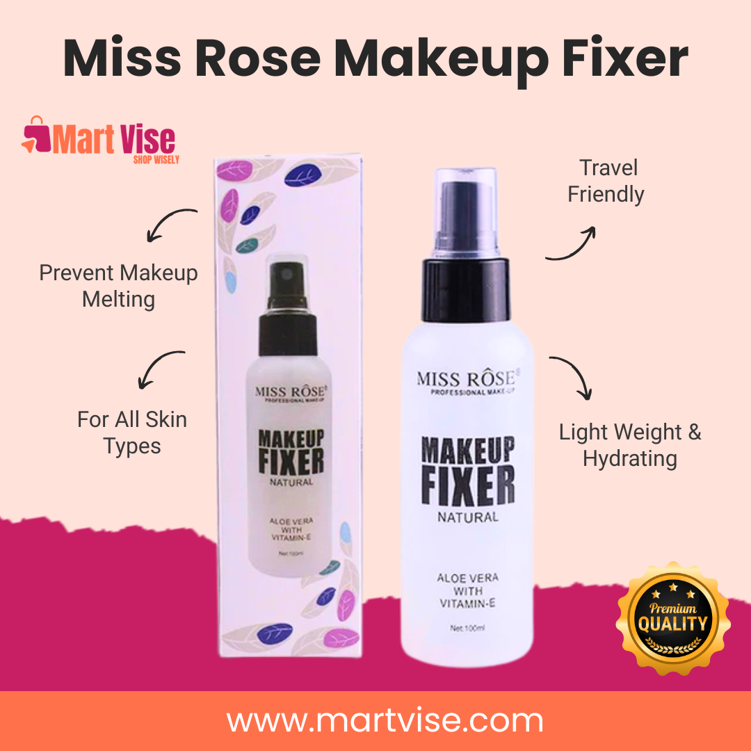 Miss Rose Makeup Fixer