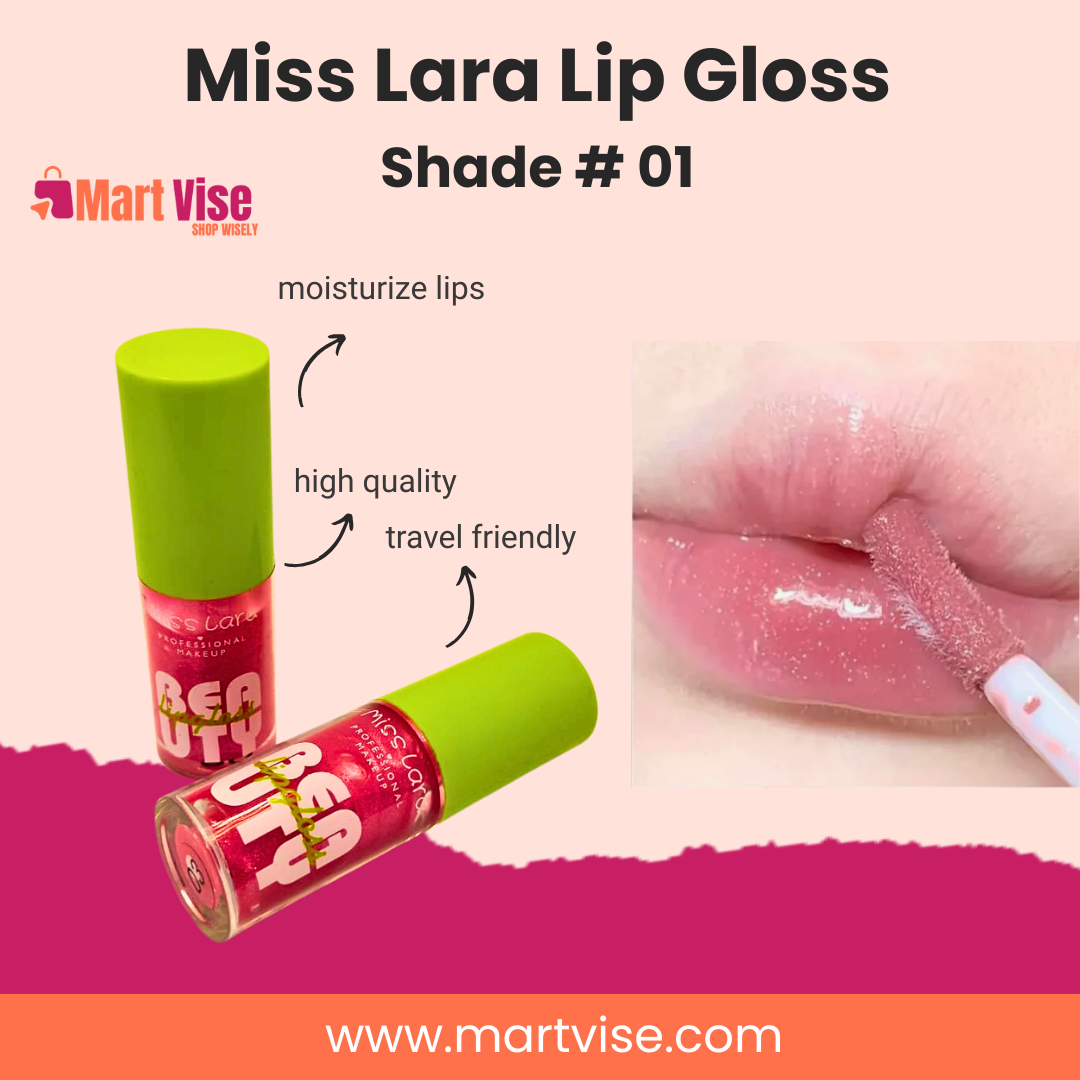 Miss Lara Lightweight Gloss for Everyday Wear