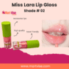 High-Quality Miss Lara Gloss for Everyday Glam