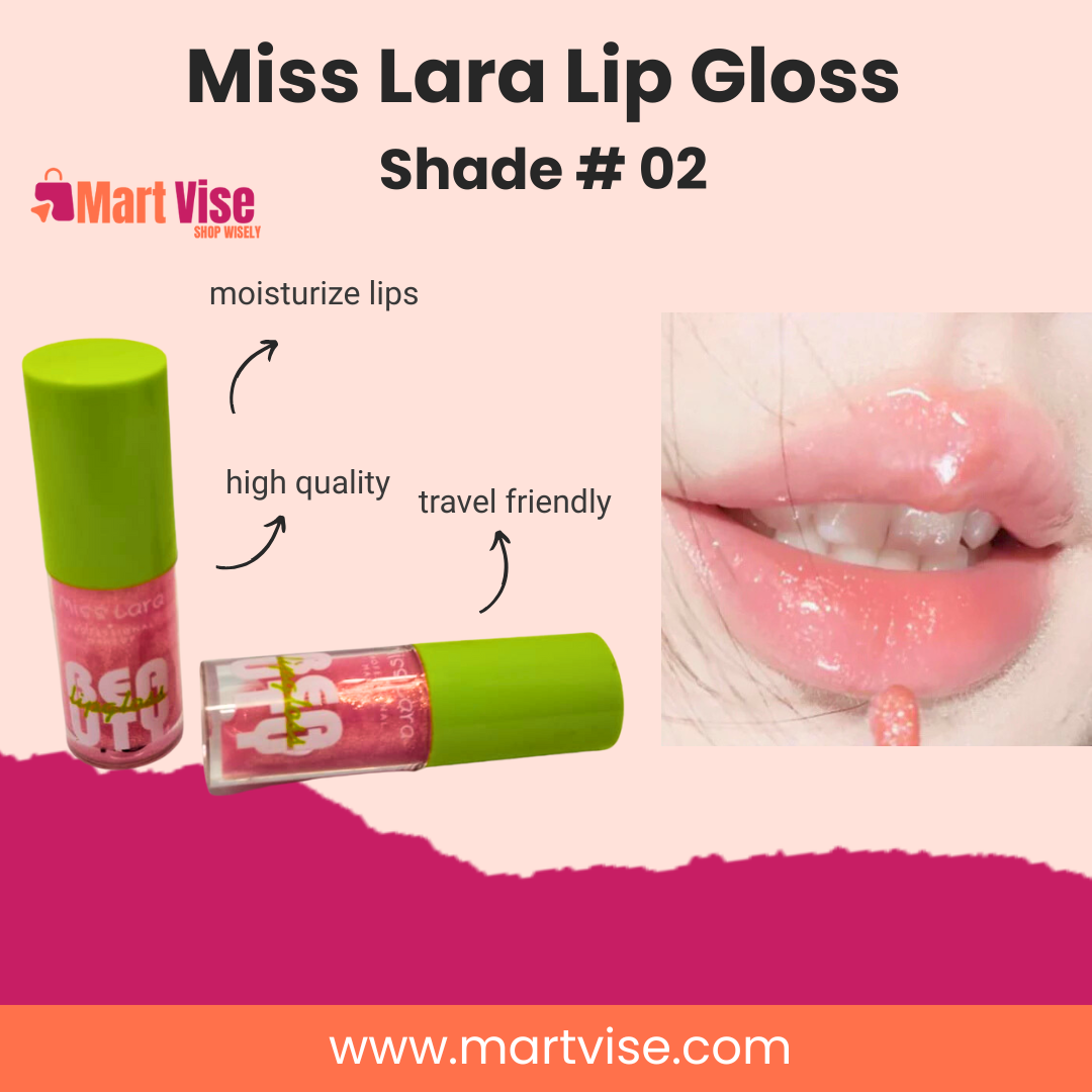 High-Quality Miss Lara Gloss for Everyday Glam