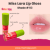 Miss Lara Travel-Friendly Gloss with Moisturising Effect
