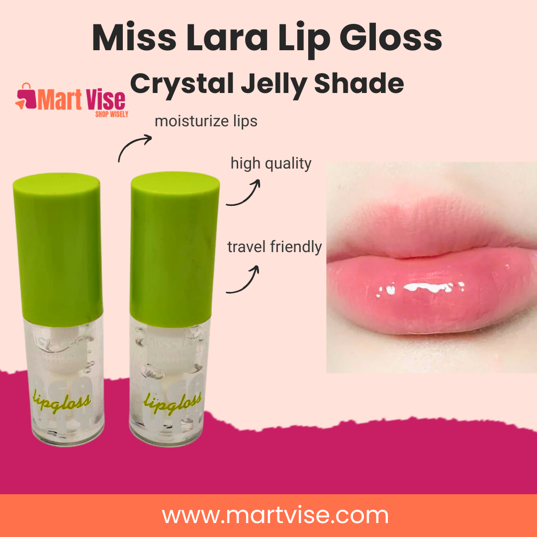 Miss Lara Transparent Gloss for Natural Shine