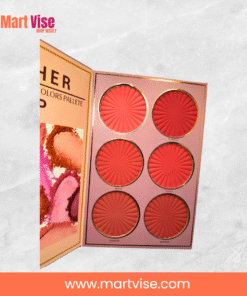 mocallure-makeup-book-closeup.jpg – Close-up of Mocallure makeup book featuring versatile eyeshadow and blush shades