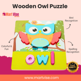 Wooden Owl Puzzle