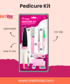 Complete 10 Piece Foot Care Pedicure Tool Set