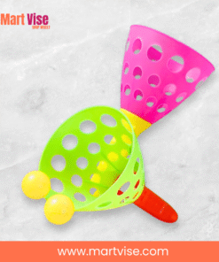 pop-and-catch-ball-game – Interactive ball game for kids with pop launcher and catch cup.