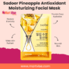 Sadoer Pineapple Antioxidant Moisturizing Facial Mask