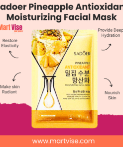 Sadoer Pineapple Antioxidant Moisturizing Facial Mask