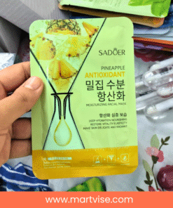 sadoer-moisturising-facial-mask – Sadoer moisturising facial mask with antioxidants.