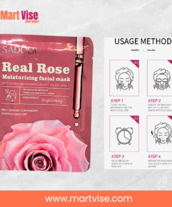 sadoer-rose-mask-pakistan.jpg – Affordable Sadoer real rose facial mask for Pakistani women
